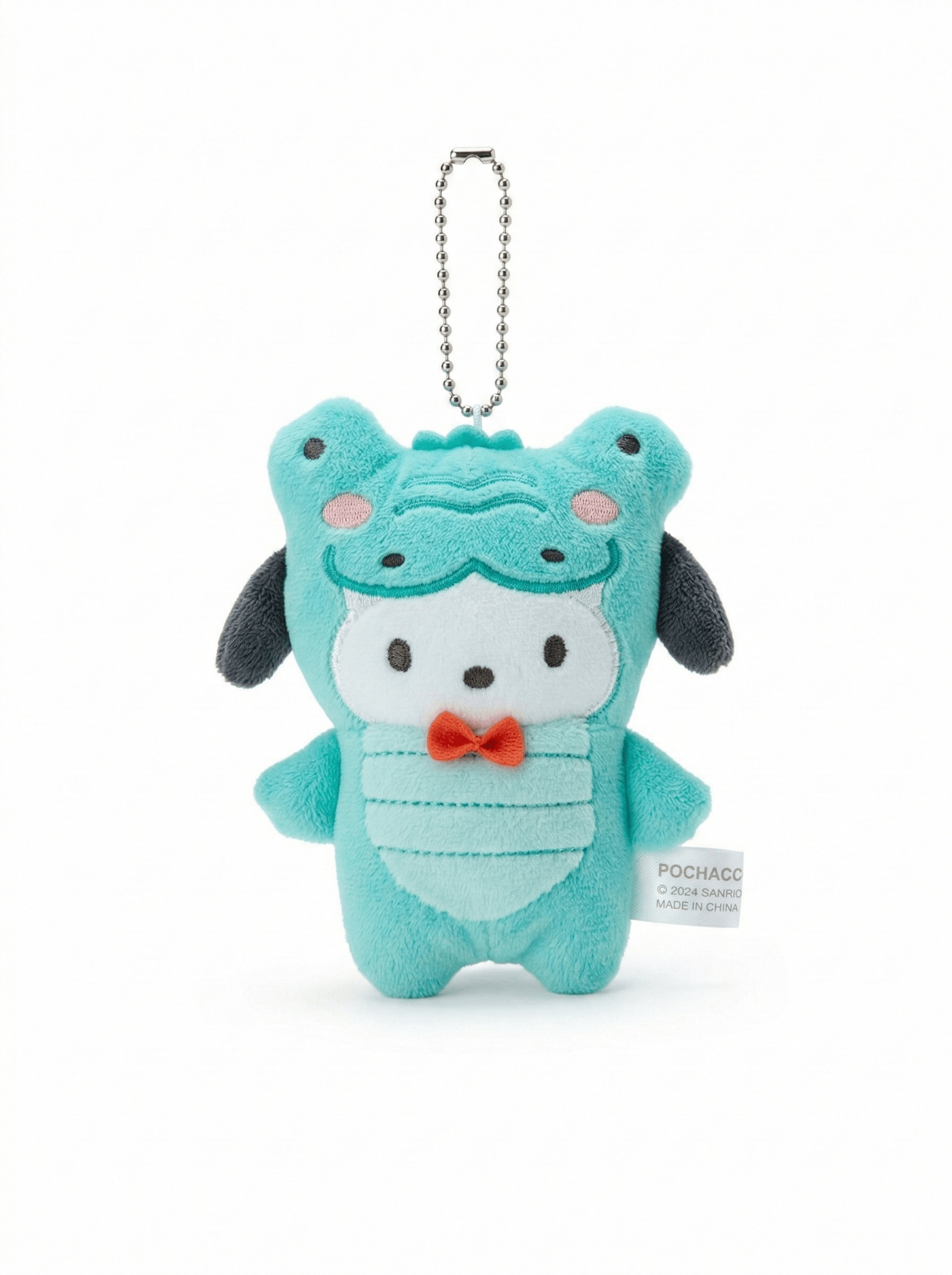 Mascot Keyholder Okaburi Animal Pochacco Sanrio - Otaku Collectives