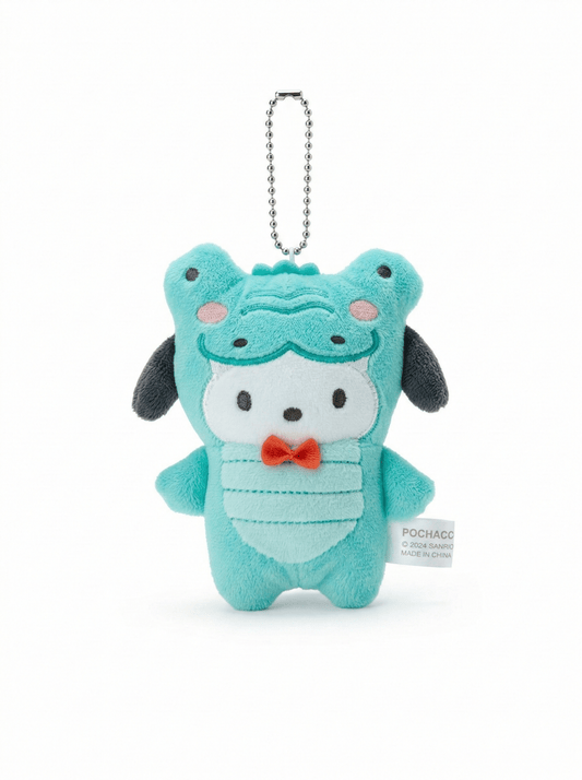 Mascot Keyholder Okaburi Animal Pochacco Sanrio - Otaku Collectives