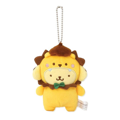 Mascot Keyholder Okaburi Animal Pompompurin Sanrio - Otaku Collectives