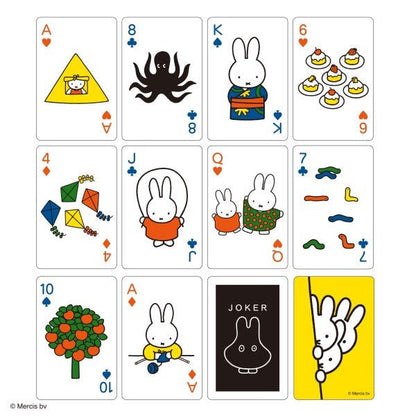 [Miffy] Miffy Playing Cards - Otaku Collectives
