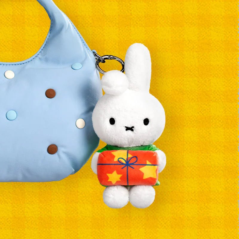Miffy Winter Series Plush Keychain Blind Box - Otaku Collectives