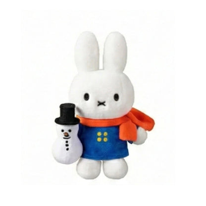 Miffy Winter Series Plush Keychain Blind Box - Otaku Collectives