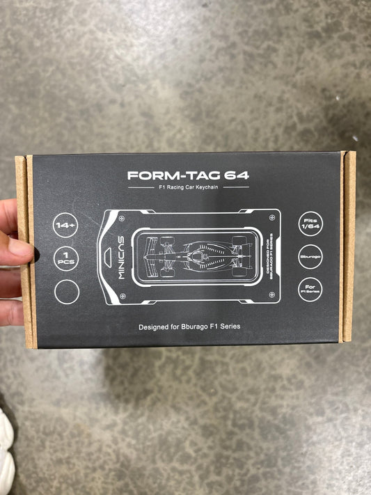 Minicas - FORMULA TAG 64 Case - Otaku Collectives