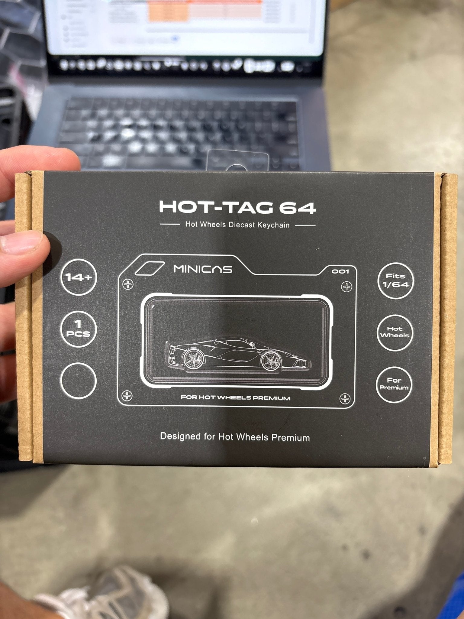 Minicas - HOT TAG 64 Case - Otaku Collectives