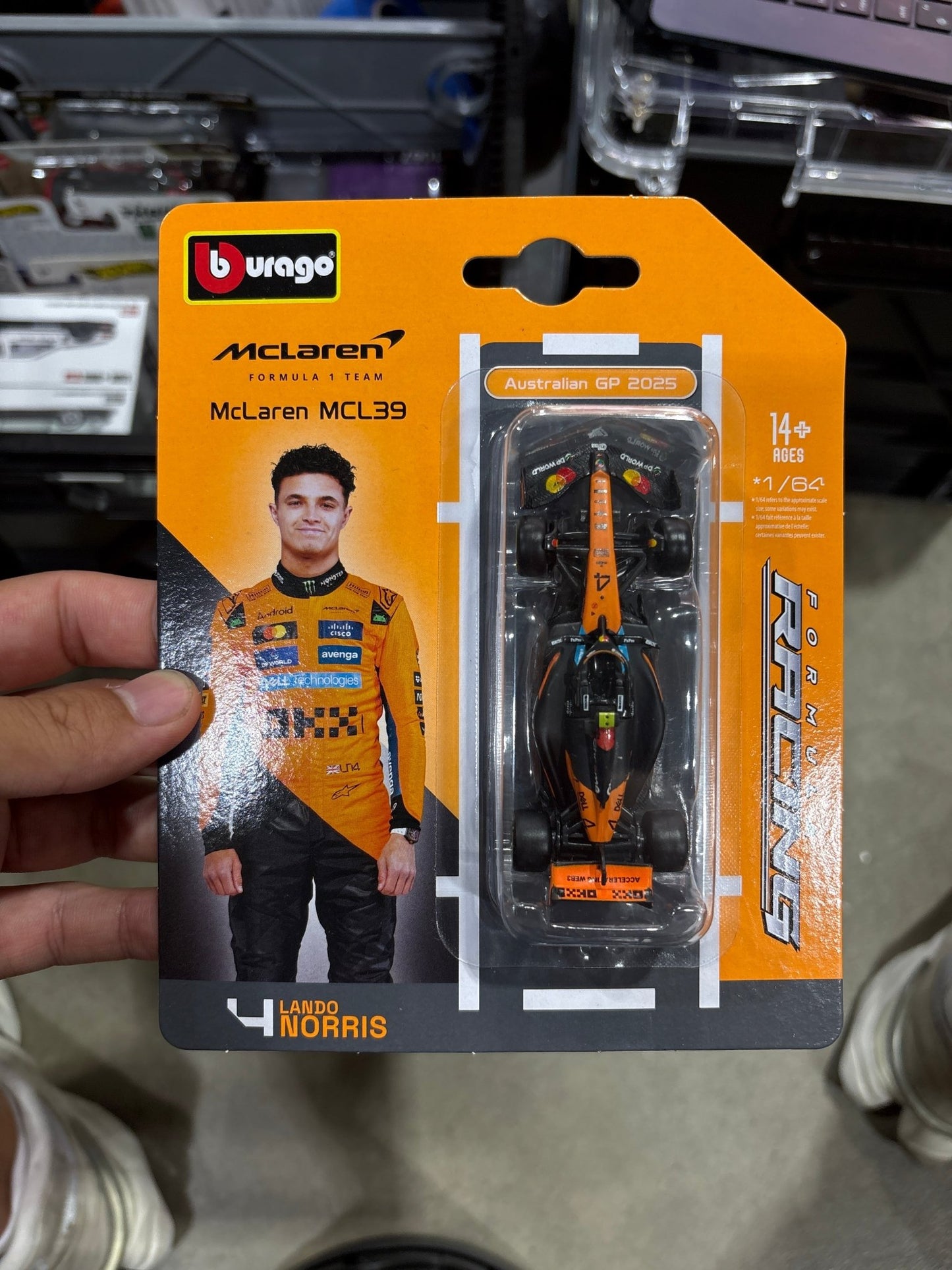 Minicas - Lando Norris F1 - Otaku Collectives