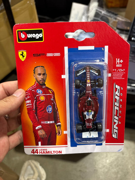 Minicas - Lewis Hamilton F1 - Otaku Collectives