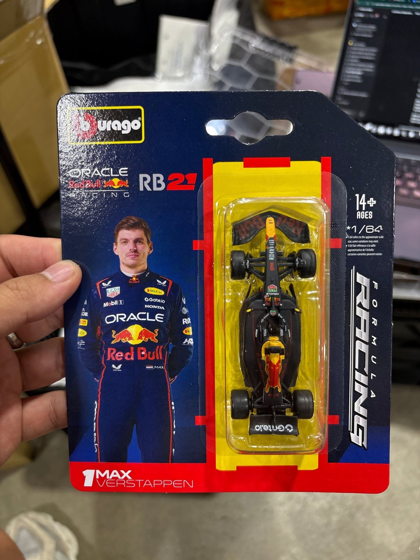 Minicas - Max Verstappen F1 - Otaku Collectives