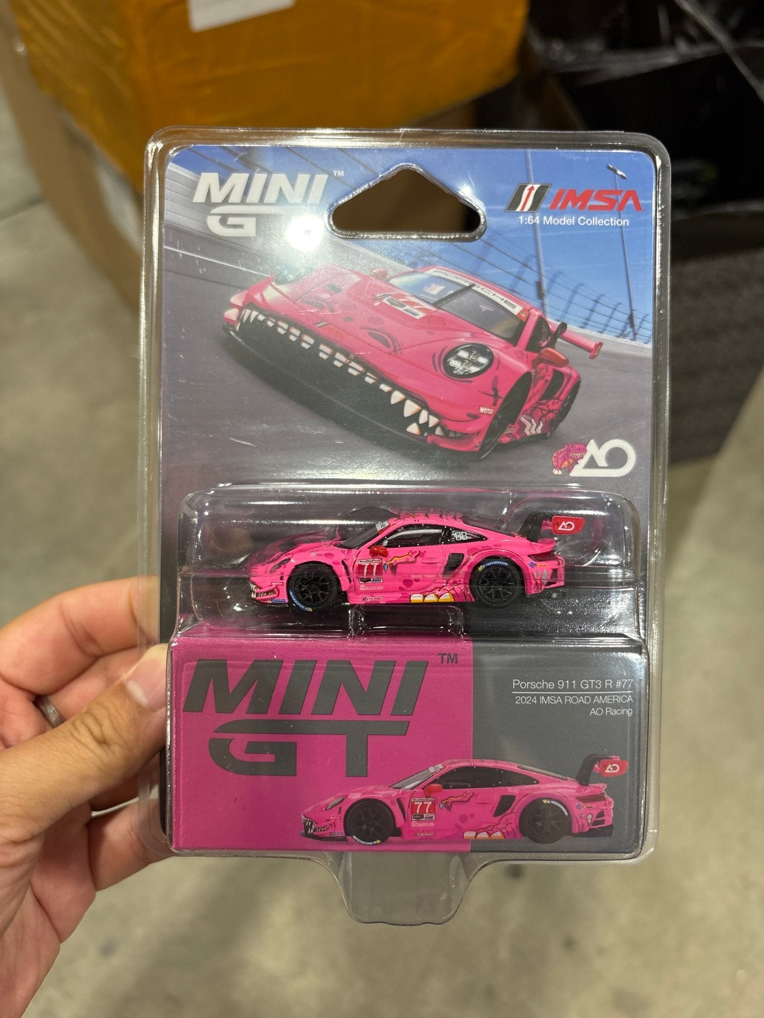 Minicas - MiniGT Porsche 911 GT3 Pink Rexy – Otaku Collectives