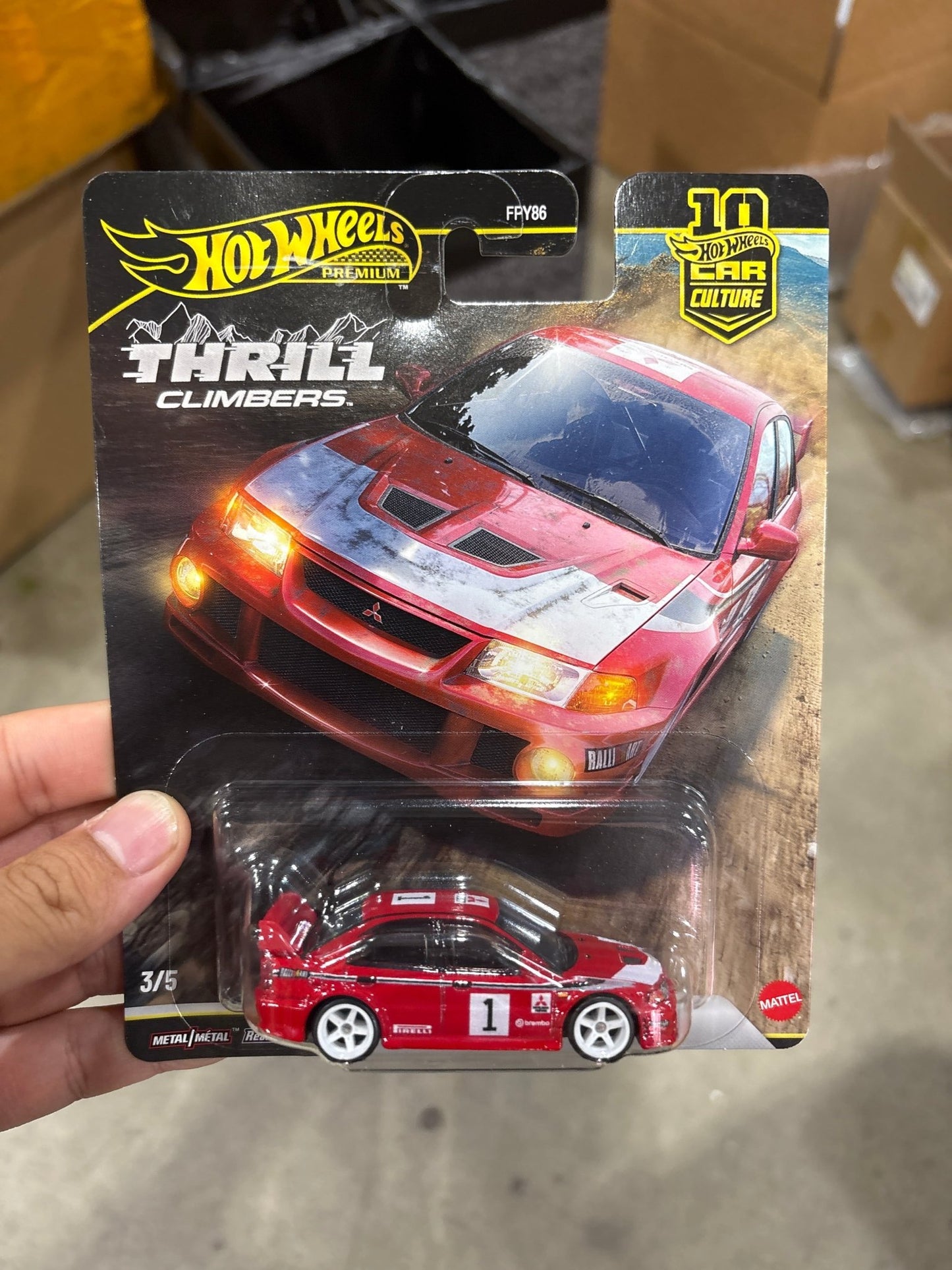 Minicas - Mitsubishi Lancer Evolution - Otaku Collectives