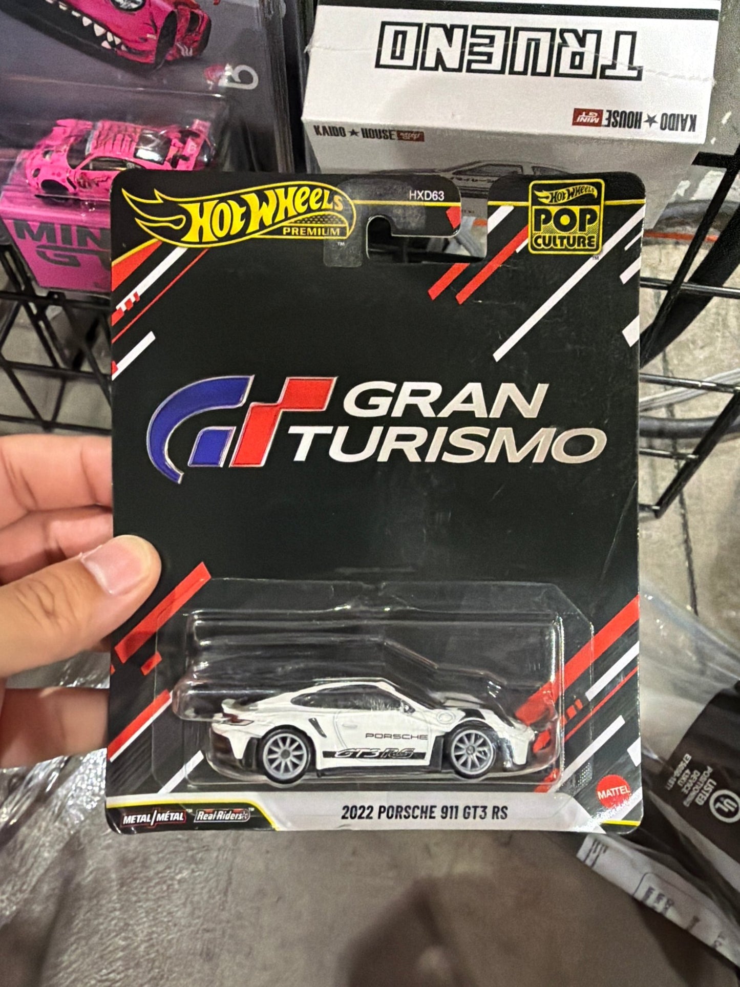 Minicas - Porsche 911 GT3 RS - Otaku Collectives