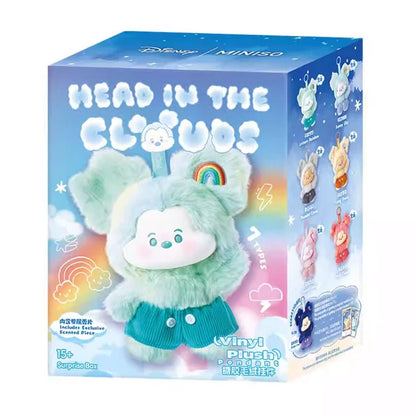 MINISO Disney Mickey Head in the Clouds Series Vinyl Plush Doll Blind Box - Otaku Collectives
