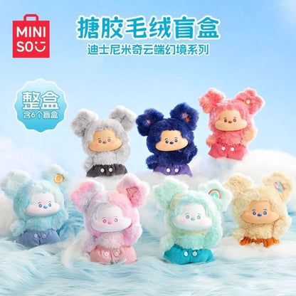 MINISO Disney Mickey Head in the Clouds Series Vinyl Plush Doll Blind Box - Otaku Collectives