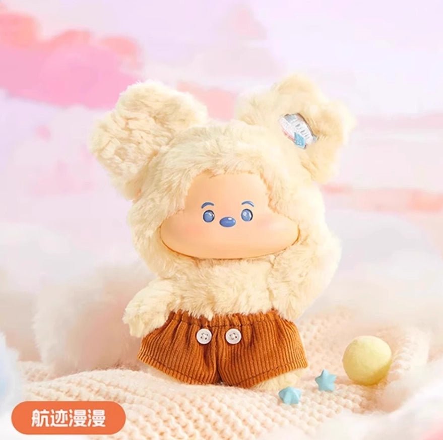 MINISO Disney Mickey Head in the Clouds Series Vinyl Plush Doll Blind Box - Otaku Collectives