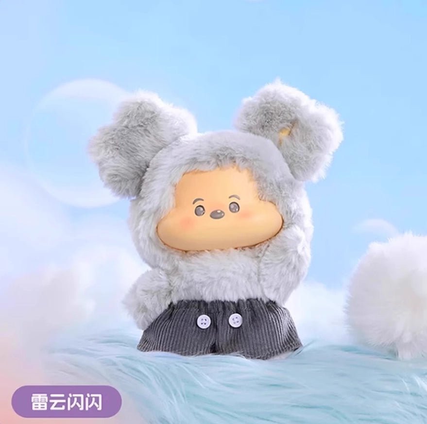 MINISO Disney Mickey Head in the Clouds Series Vinyl Plush Doll Blind Box - Otaku Collectives