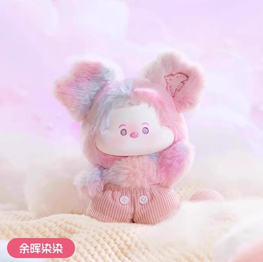 MINISO Disney Mickey Head in the Clouds Series Vinyl Plush Doll Blind Box - Otaku Collectives