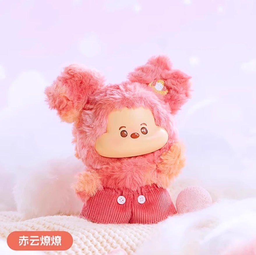 MINISO Disney Mickey Head in the Clouds Series Vinyl Plush Doll Blind Box - Otaku Collectives