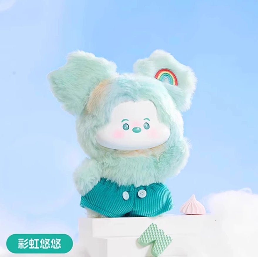 MINISO Disney Mickey Head in the Clouds Series Vinyl Plush Doll Blind Box - Otaku Collectives