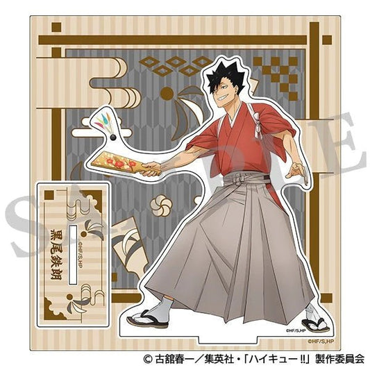 Movic Haikyu!! Tetsuro Kuroo New Year's Summit Acrylic Stand - Otaku Collectives
