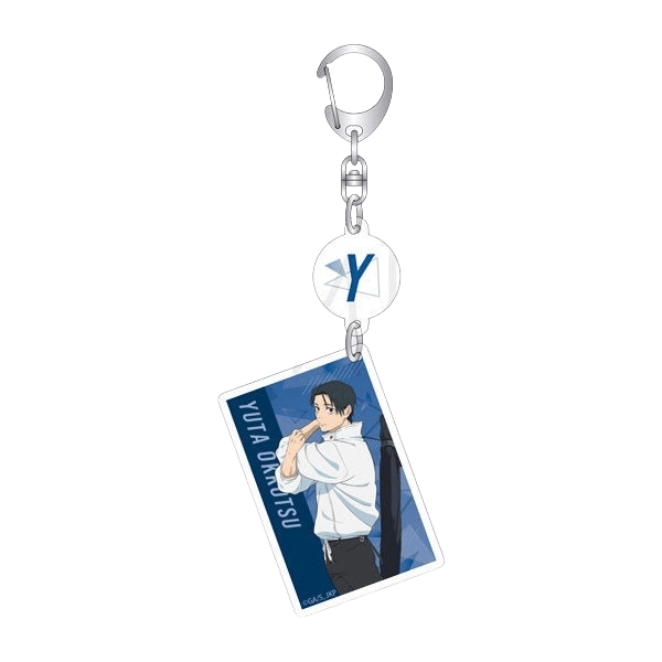 Movic Jujutsu Kaisen Season 3 Double Acrylic Keychain Yuta Okkotsu Stretch Ver. - Otaku Collectives