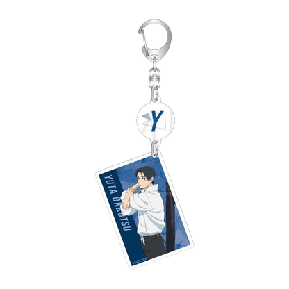 Movic Jujutsu Kaisen Season 3 Double Acrylic Keychain Yuta Okkotsu Stretch Ver. - Otaku Collectives