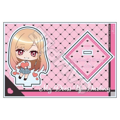 [My Dress - Up Darling] My Dress - Up Darling Chibittsu! Acrylic Stand Jr. Marin - Otaku Collectives