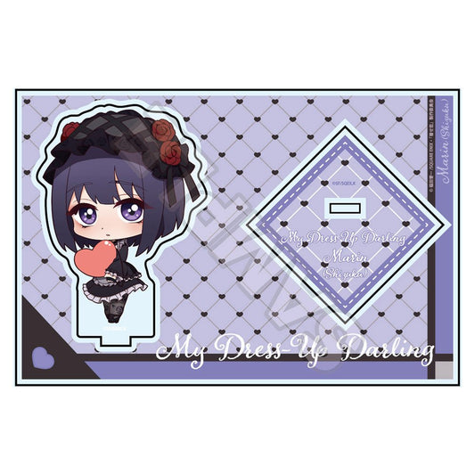 [My Dress - Up Darling] "That Dress - Up Doll in Love" Chibi! Acrylic Stand Jr. Marin (Shizuku) - Otaku Collectives