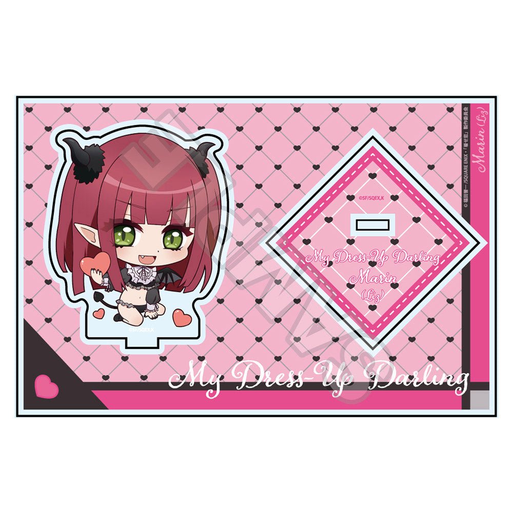 [My Dress - Up Darling] That Dress - Up Doll in Love Chibitsu! Acrylic Stand Jr. Marin (Riz) - Otaku Collectives