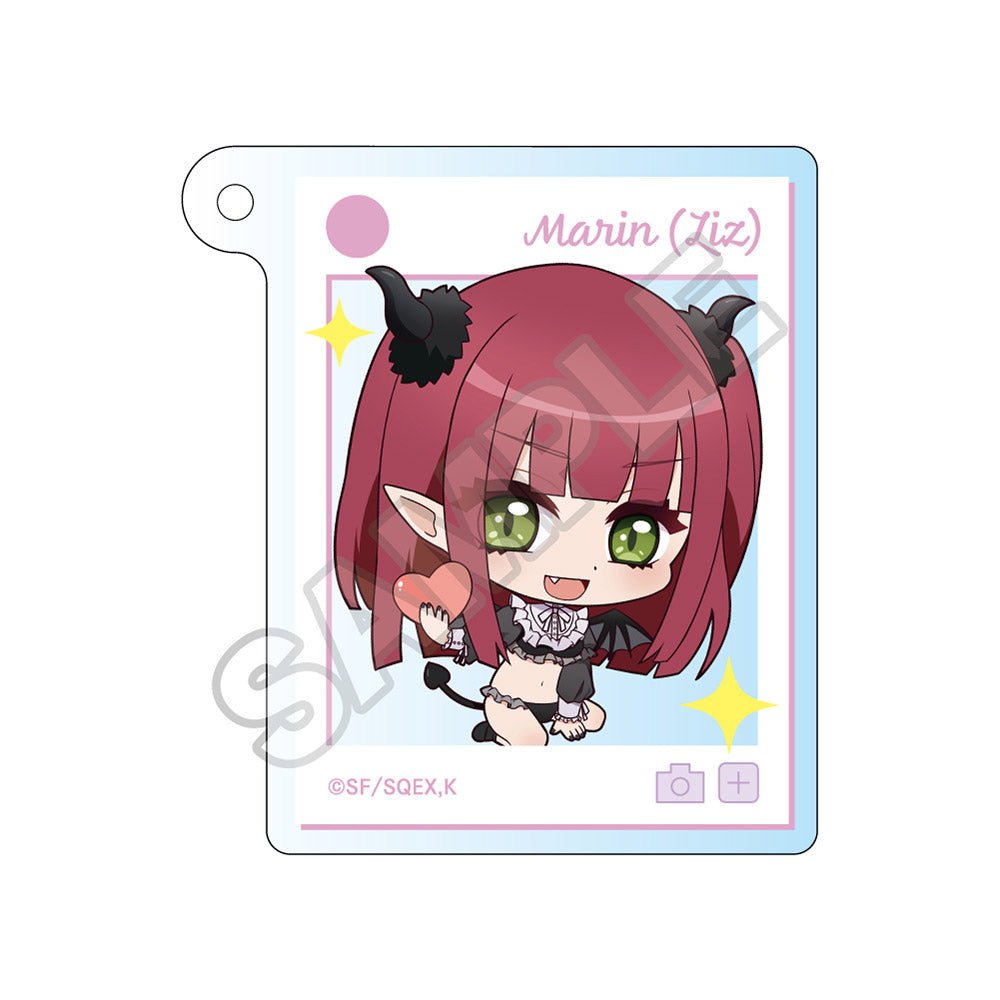 [My Dress - Up Darling] "That Time I Got Reincarnated as a Slime" Chibi! Acrylic Keychain Marin (Liz) - Otaku Collectives