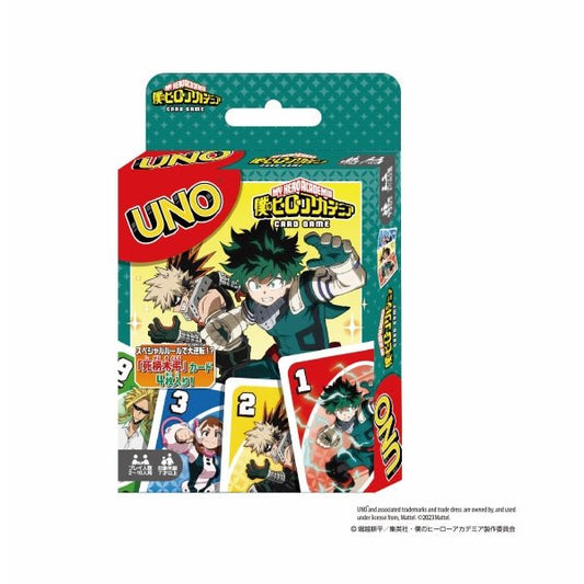 [My Hero Academia] My Hero Academia UNO Card Game - Otaku Collectives