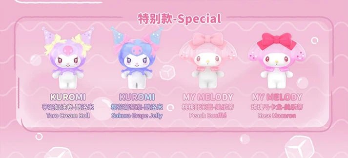 MY MELODY & KUROMI Ramune - Style Mini Figures Surprise Blind Bag by Top Toy - Otaku Collectives