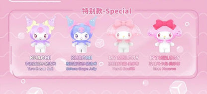 MY MELODY & KUROMI Ramune - Style Mini Figures Surprise Blind Bag by Top Toy - Otaku Collectives
