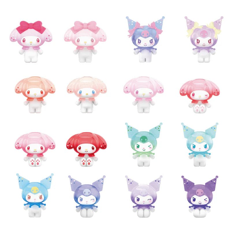 MY MELODY & KUROMI Ramune - Style Mini Figures Surprise Blind Bag by Top Toy - Otaku Collectives
