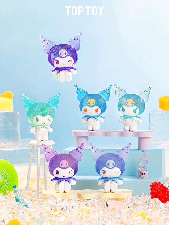MY MELODY & KUROMI Ramune - Style Mini Figures Surprise Blind Bag by Top Toy - Otaku Collectives
