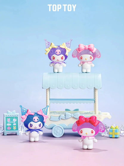 MY MELODY & KUROMI Ramune - Style Mini Figures Surprise Blind Bag by Top Toy - Otaku Collectives
