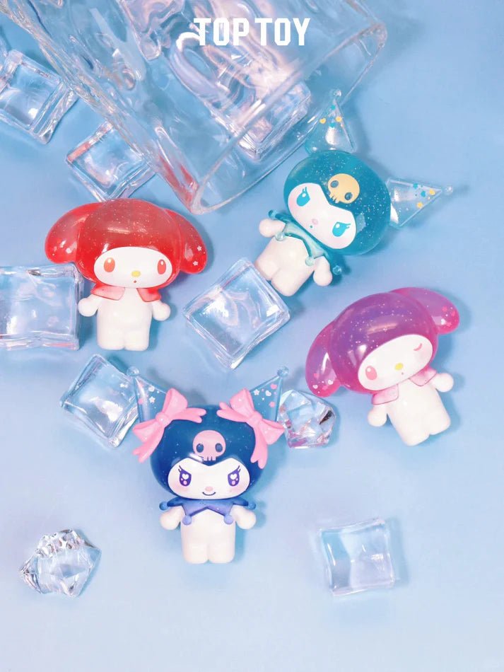 MY MELODY & KUROMI Ramune - Style Mini Figures Surprise Blind Bag by Top Toy - Otaku Collectives
