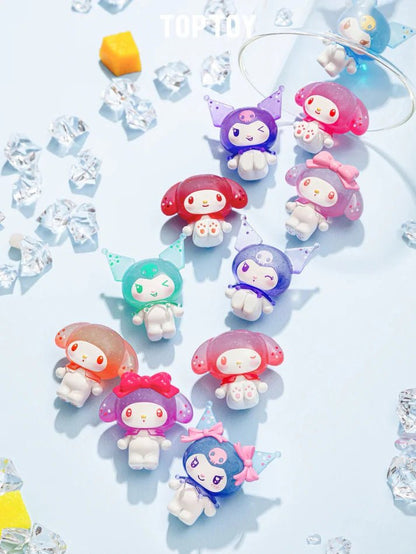 MY MELODY & KUROMI Ramune - Style Mini Figures Surprise Blind Bag by Top Toy - Otaku Collectives
