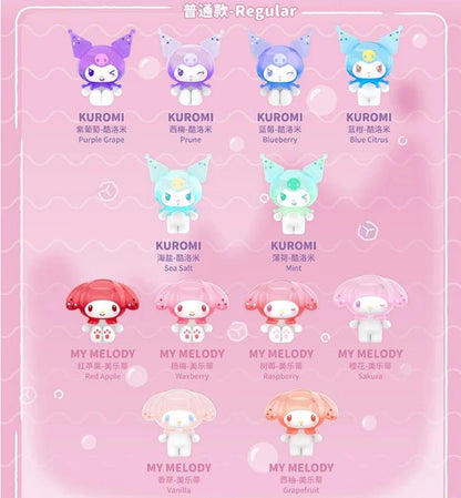 MY MELODY & KUROMI Ramune - Style Mini Figures Surprise Blind Bag by Top Toy - Otaku Collectives