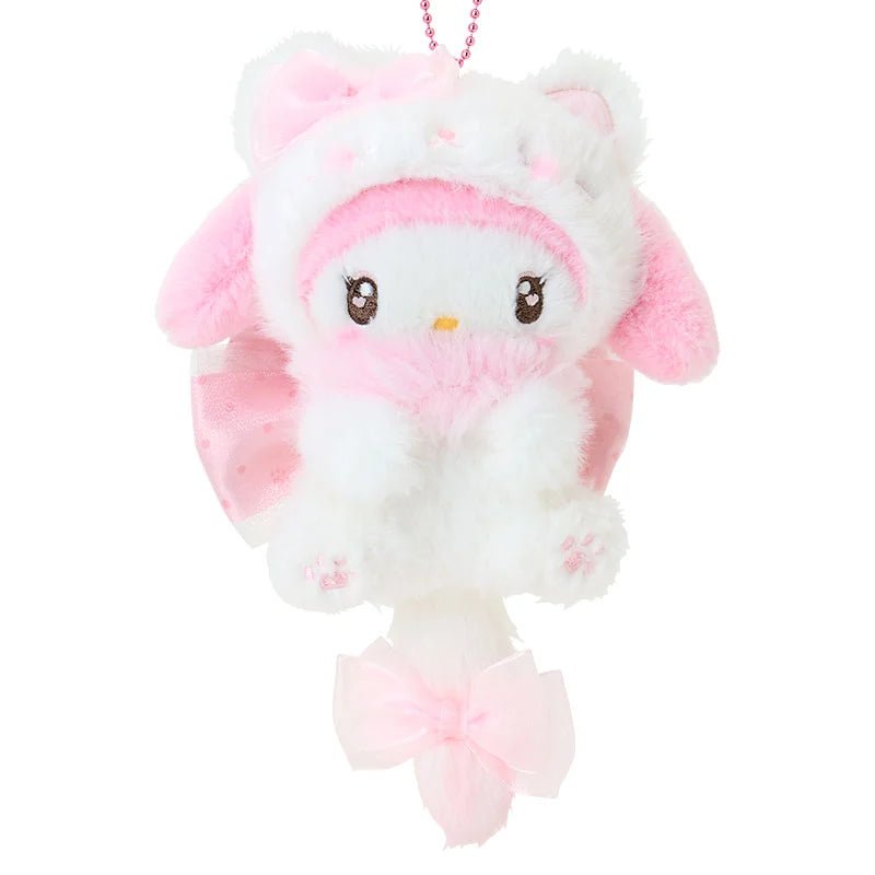 My Melody Milky Kitten Mascot Holder Sanrio - Otaku Collectives