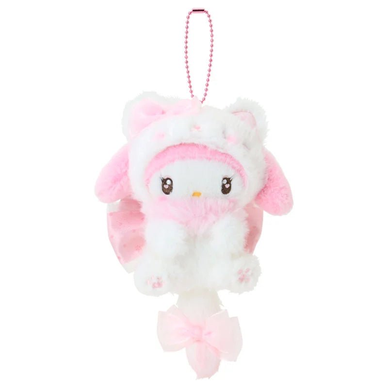 My Melody Milky Kitten Mascot Holder Sanrio - Otaku Collectives