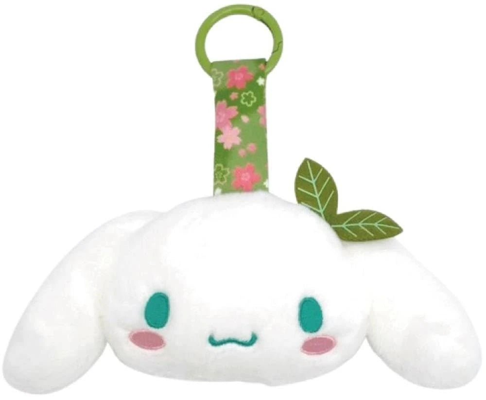 Nakajima Cinnamoroll Matcha Kimono Face Tag Mascot - Otaku Collectives