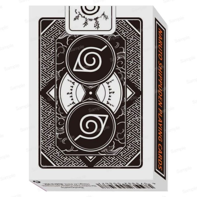 [Naruto] Bicycle Naruto Shippuden Playing Cards - Otaku Collectives