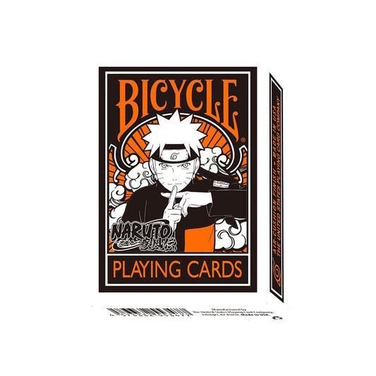 [Naruto] Bicycle Naruto Shippuden Playing Cards - Otaku Collectives