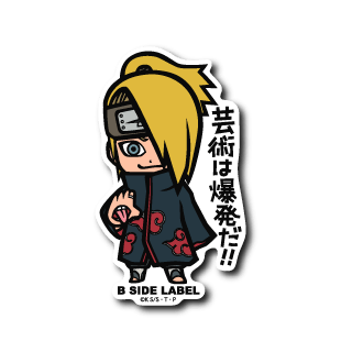 [Naruto] Deidara: "Art is an explosion!!" - Otaku Collectives