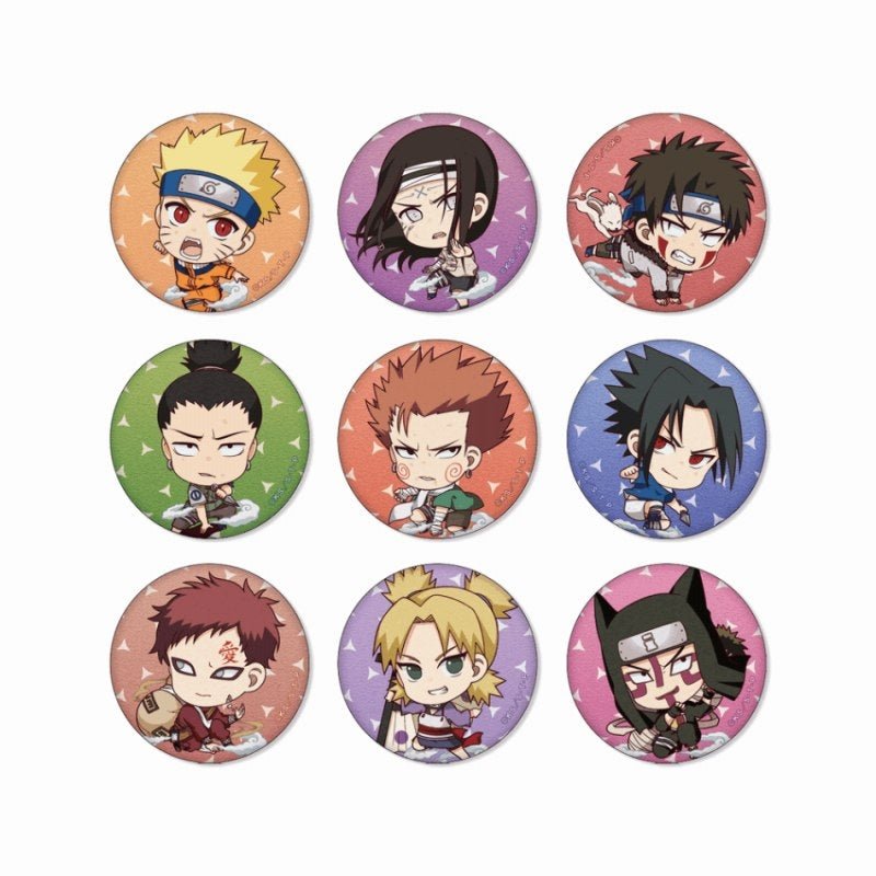 [Naruto]: Goods - Stand Pop Blind Bag - Can Badge 2 - Otaku Collectives