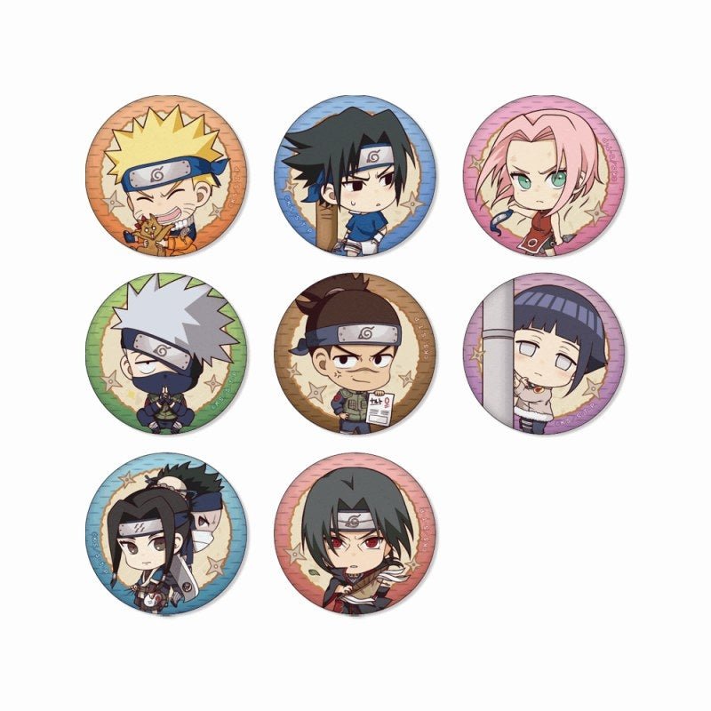 [Naruto]: Goods - Stand Pop Blind Bag - Can Badge - Otaku Collectives