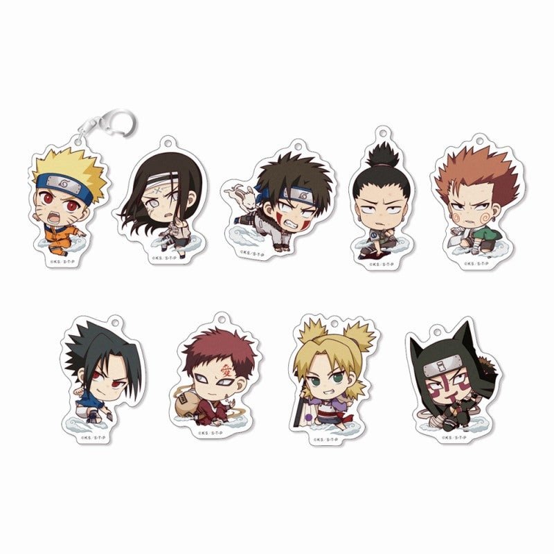 [Naruto]: Goods - Stand Pop Blind Bag - Mini Acrylic Keychain 2 - Otaku Collectives