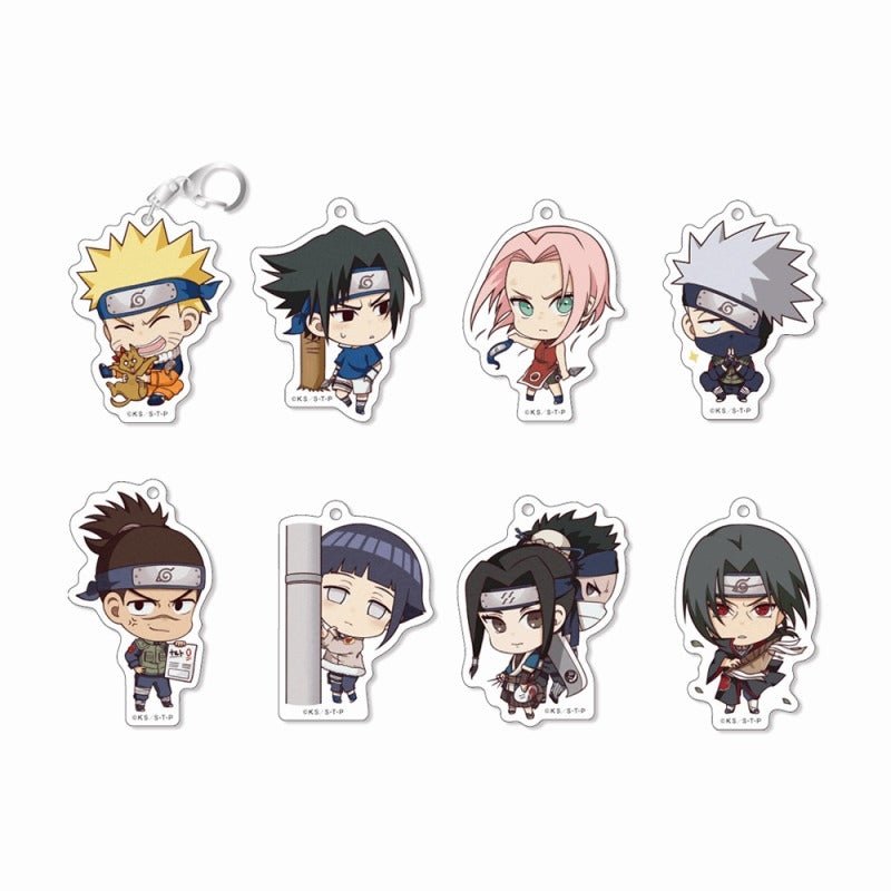 [Naruto]: Goods - Stand Pop Blind Bag - Mini Acrylic Keychain - Otaku Collectives