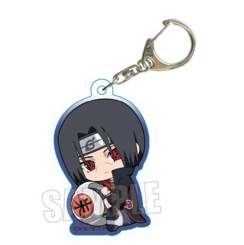 [Naruto] Gyugyutto Acrylic Key Chain Part.2 Naruto Shippuden / Itachi Uchiha - Otaku Collectives