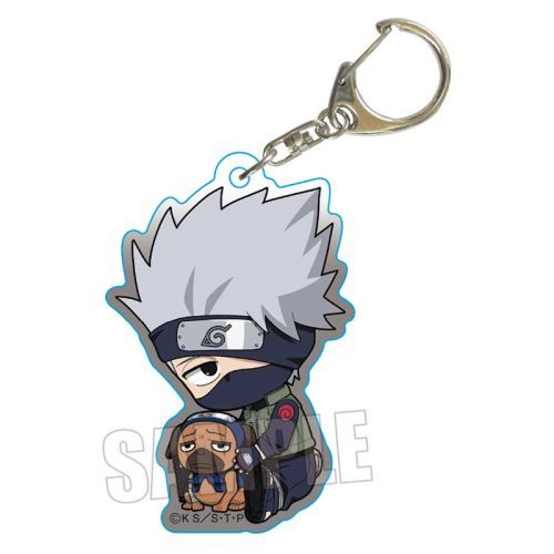 [Naruto] Gyugyutto Acrylic Key Chain Part.2 Naruto Shippuden / Kakashi Hatake - Otaku Collectives