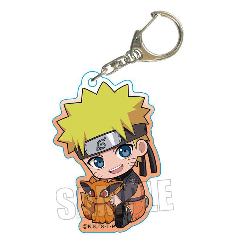 [Naruto] Gyugyutto Acrylic Key Chain Part.2 Naruto Shippuden - Naruto - Otaku Collectives